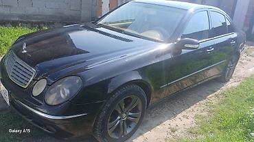 выбор номера о: Mercedes-Benz E-Class: 2003 г., 2.7 л, Автомат, Дизель, Седан — 3