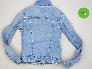 bend store kurtka: Bershka, Kurtka jeansowa damska, rozmiar XS — 4