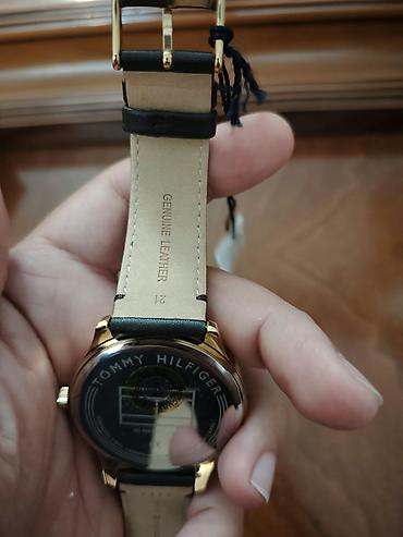patek phlippe saat: Yeni, Qol saatı, Tommy Hilfiger, rəng - Qəhvəyi — 5