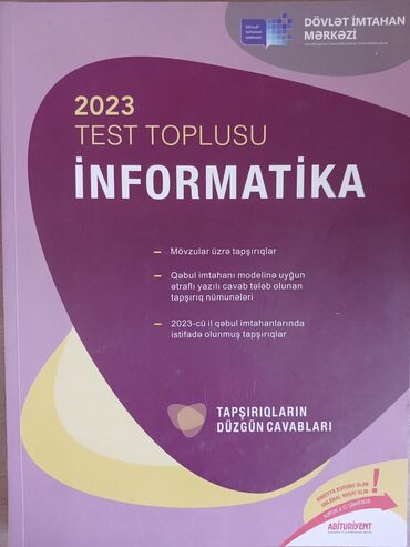 dim informatika test toplusu pdf 2023: 6 səhifəsi yazılıb demək olar yenidi