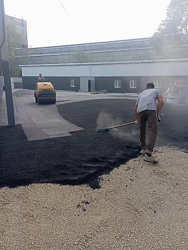 heyet qapi: Asfaltlama xidməti - Həyət, həyətə giriş yolları, qaraj və park — 10