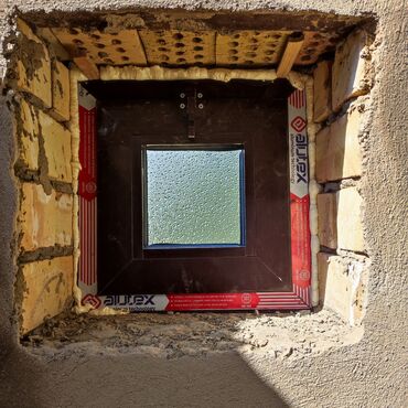 Пластиковые двери: ПВХ-конструкции PROTON - Межкомнатная/санузловая дверь из ПВХ-профиля — 9