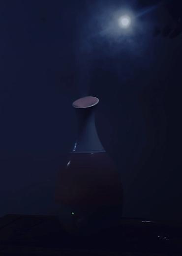 armud adları: Ultrasonik hava nəmləndirici və aromadiffuzor - Dizayn: armud — 2