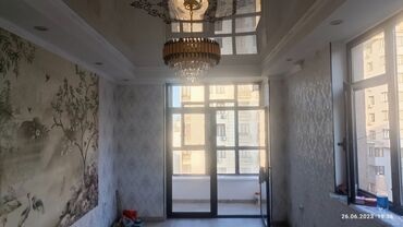 киевская уметалиева: 70 м², 2 комнаты