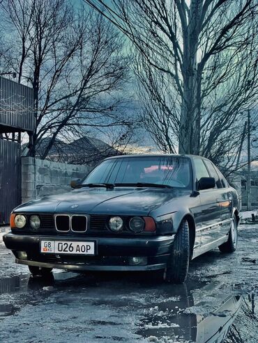 бмв е34 уневерсал: BMW 5 series: 1992 г., 2 л, Механика, Бензин, Седан