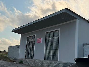 qala ramanı: İcarəyə obyekt – yol kənarı, vitrinli - Ünvan: “Mərkəzi küçə” (küçə — 6