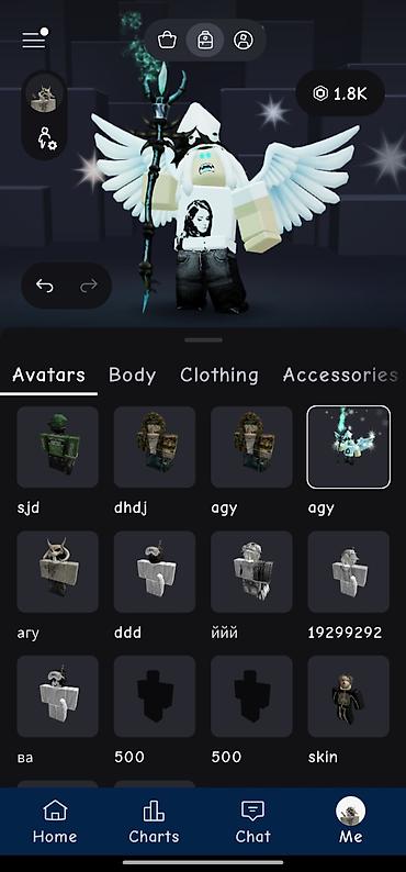мета 3 очки: Набор аксессуаров и одежды для аватара в Roblox (категория Accessories — 5