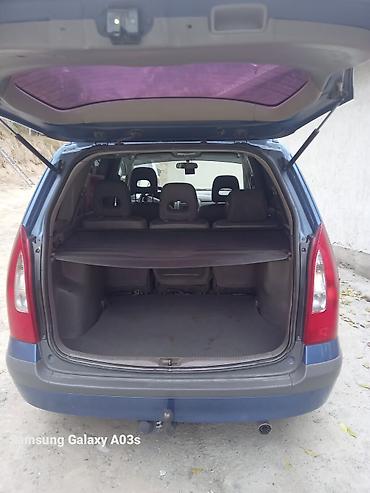 авто муссо: Mazda PREMACY: 2002 г., 1.8 л, Механика, Бензин, Минивэн — 6