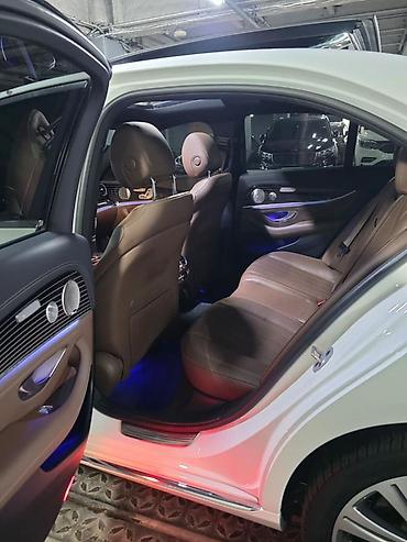 rx 47: Mercedes-Benz E-Class: 2021 г., 3 л, Автомат, Бензин, Седан — 5