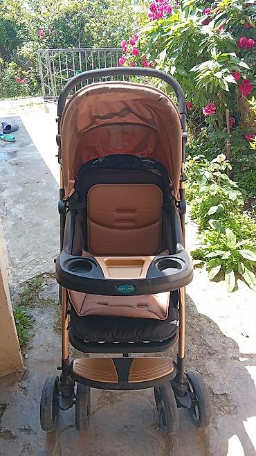 Gəzinti arabaları: Uşaq arabası – Baby Land, qəhvəyi rəng Xüsusiyyətlər: - Geniş — 3