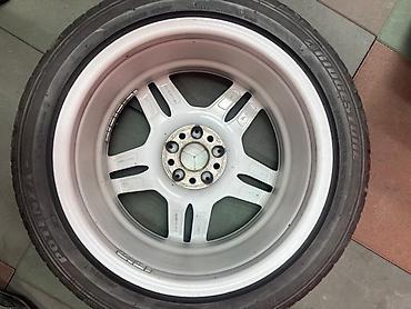 80 б4: Колесо летнее BRIDGESTONE Potenza, размер 245/45 R18. Параметры — 6