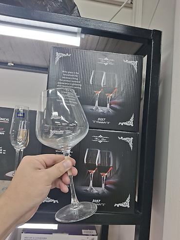 pop mart: Набор бокалов для вина Wine Glass 3057 (за 1 шт) - Тип: бокалы для — 2