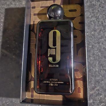 lattafa yara qiyməti: Afnan 9PM Elixir – parfum intense (100 ml, 3.4 fl.oz) - Brend: Afnan — 1