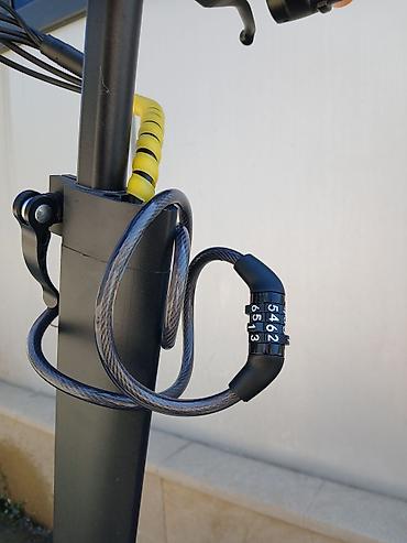 Kombinasiya kilidli velosiped/skuter kabel kilidi - 4 rəqəmli lalafo.az -da Kombinasiya kilidli velosiped/skuter kabel kilidi - 4 rəqəmli