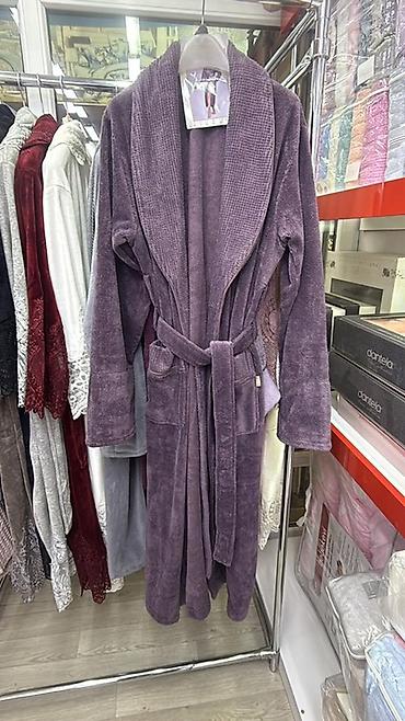 Халаты: Махровые халаты для дома и бани. - Модели: классические халаты с — 2