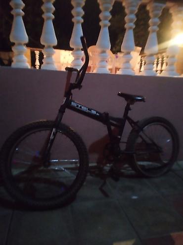 velasped: Stels BMX tərzli uşaq/yeniyetmə velosipedi - Çərçivə: möhkəm polad — 1