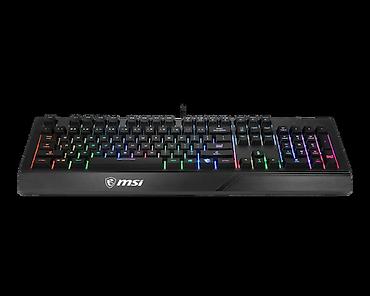 laptop ram: 🖱️"MSI Gaming VİGOR GK20" oyun klaviaturası İsti düymələrlə GK20-yə — 5