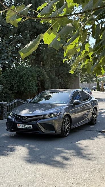 Toyota Camry: 2021 г., 2.5 л, Автомат, Бензин, Седан at lalafo.kg Toyota Camry: 2021 г., 2.5 л, Автомат, Бензин, Седан