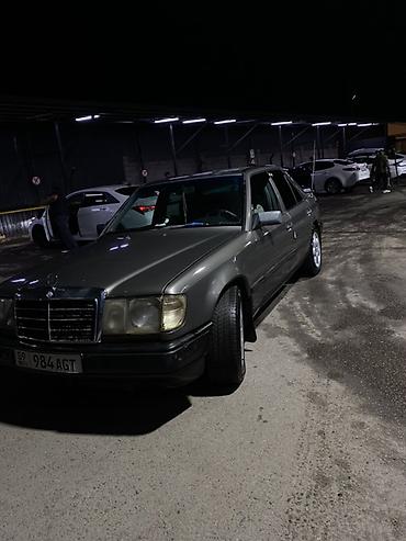 Mercedes-Benz W124: 1989 г., 2.3 л, Автомат, Седан at lalafo.kg Mercedes-Benz W124: 1989 г., 2.3 л, Автомат, Седан