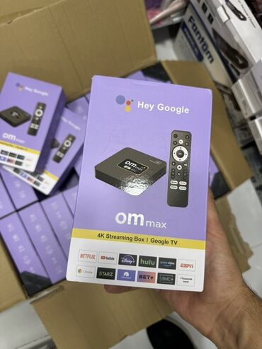 mi tv box: Smart TV boks Google TV 2 GB / 16 GB, Google TV