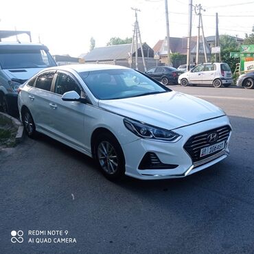 худай аксент: Hyundai Sonata: 2018 г., 2 л, Автомат, Бензин, Седан