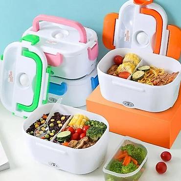 Yemək konteynerləri: Lunch box 220v/12v Lunch box 220v/12v Bu yüksək keyfiyyətli 220V və — 8