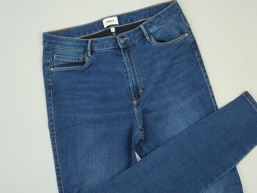 spódnice jeansowe czarne sinsay: Jeans, Only, XL (EU 42), condition - Good