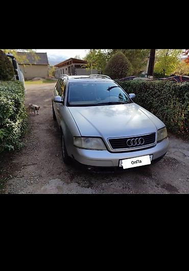 кран авто: Audi A6: 2000 г., 2.5 л, Механика, Дизель, Универсал — 2
