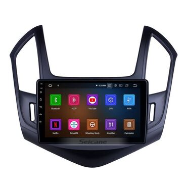 avtomobil maqnitofon: Chevrolet cruze 2010 üçün android monitor bundan başqa hər növ