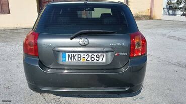 Toyota: Toyota Corolla: 1.4 l. | 2005 έ. Χάτσμπακ — 6