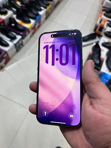 Apple iPhone: IPhone 14 Pro, 256 GB, Deep Purple, Face ID — 18