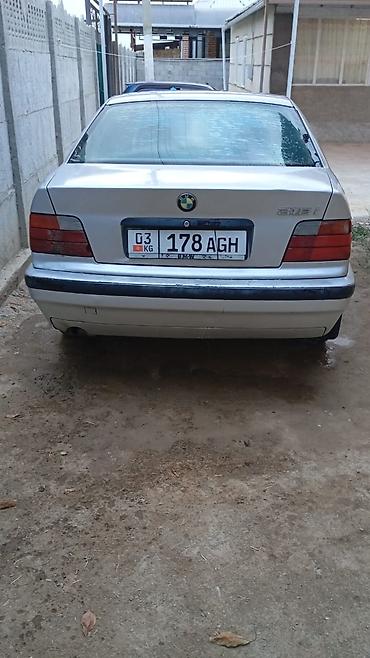 BMW: BMW 3 series: 1993 г., 1.6 л, Механика, Бензин, Седан — 2