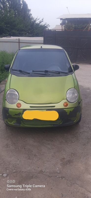 матиз 3 2005: Daewoo Matiz: 2012 г., 0.8 л, Механика, Бензин, Хетчбек