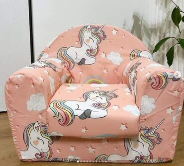 Foteljice:   DEČIJA FOTELJICA OD SUNĐERA Idealan poklon za Vaše mališane — 8