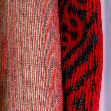 коврик: Ковровая дорожка Новый, Синтетика, Геометрия, Безналичная/наличная оплата