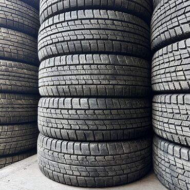 Шины: Шины 215 / 60 / R 16, Зима, Б/у, Комплект, Легковые, Япония, GoodYear