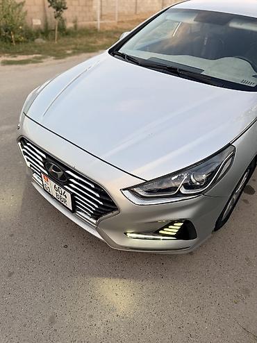 sonata: Hyundai Sonata: 2018 г., 2 л, Автомат, Газ, Седан — 8