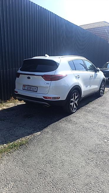 245 50 18: Kia Sportage: 2017 г., Бензин, Кроссовер — 4