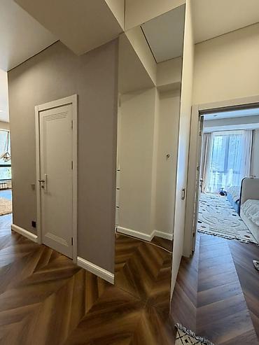 финский дом: 2 комнаты, 66 м², ул. Чынгыз Айтматова Элитка, 6 этаж, Дизайнерский ремонт — 3