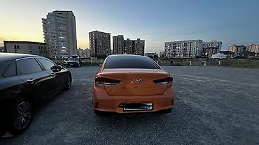 облегченные: Hyundai Sonata: 2019 г., 2 л, Автомат, Газ, Седан — 4