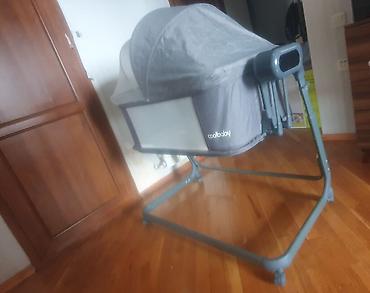 Coolbaby 5-in-1 Multi-Functional Bedside Bassinet – model CB812 (Nənli — 3