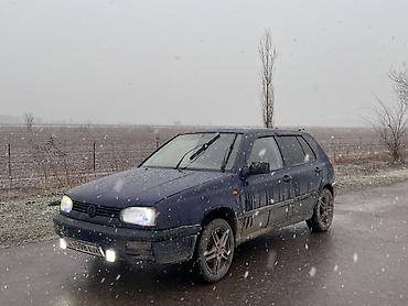 Volkswagen: Volkswagen Golf: 1993 г., Бензин, Хэтчбэк — 6