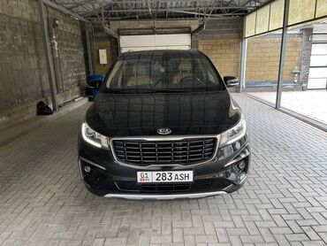 Kia: Kia Carnival: 2019 г., 2.2 л, Автомат, Дизель, Минивэн