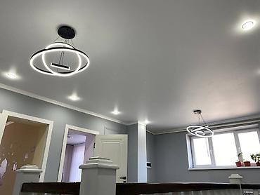 Натяжной потолок: Натяжной потолок Глянцевое, Матовое, 3D потолки Гарантия, Бесплатная консультация, Бесплатный замер — 9