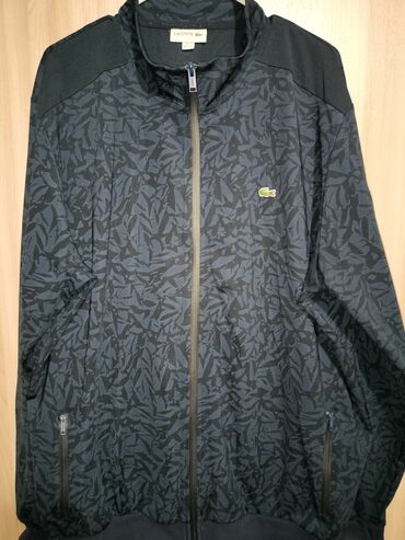 кастюмы: Мужской спортивный костюм, 2XL (EU 44), Lacoste, Новый, цвет - Синий, Самовывоз