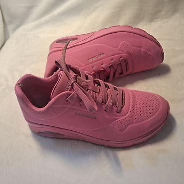 šljokičasta haljina: Skechers ženske patike – model SN 73690 (Skech‑Air) u roze boji - — 2