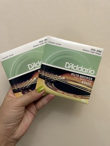 Гитары: Струны dadario виды на фото — 12