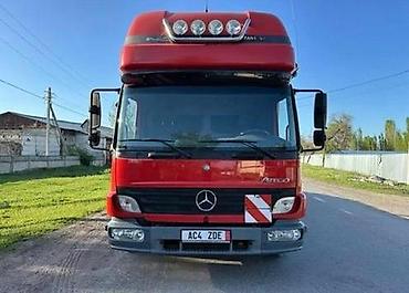 Эвакуаторы: Эвакуатор, Mercedes-Benz, 2010 г., Прямая — 6