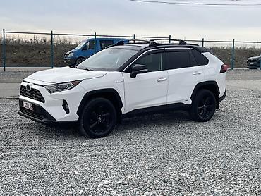 Toyota: Toyota RAV4: 2019 г., 2.5 л, Автомат, Гибрид, Кроссовер — 12