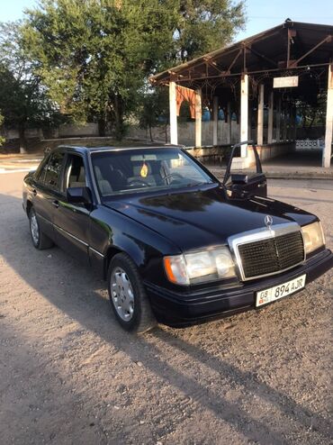 машина мерс с: Mercedes-Benz W124: 1990 г., 2.3 л, Механика, Бензин, Седан